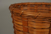 Vintage Wastebasket Rattan Basket Wicker Weave 1960s - Image 3