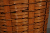 Vintage Wastebasket Rattan Basket Wicker Weave 1960s - Image 4