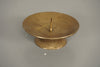 Vintage Brass Candle Holder Massive 1960s Brutalist - Image 8