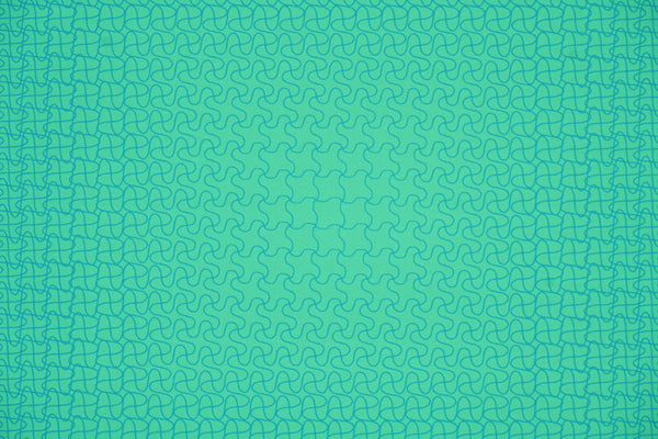 1970s Art Print OP Art Design - Image 3