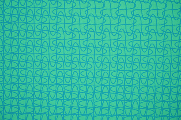 1970s Art Print OP Art Design - Image 4