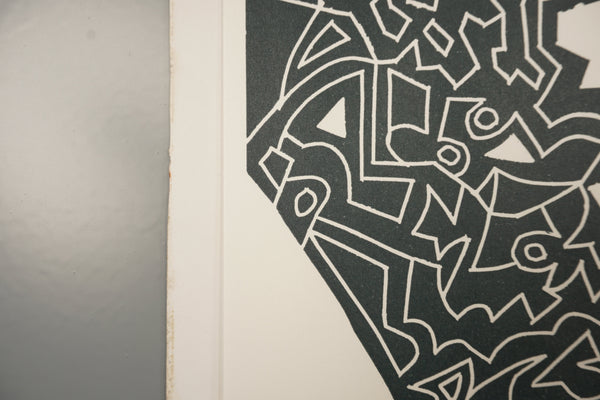 Ingrid Meyer Hached Vintage Linocut Spanish Impressions 80s Art Print - Image 6