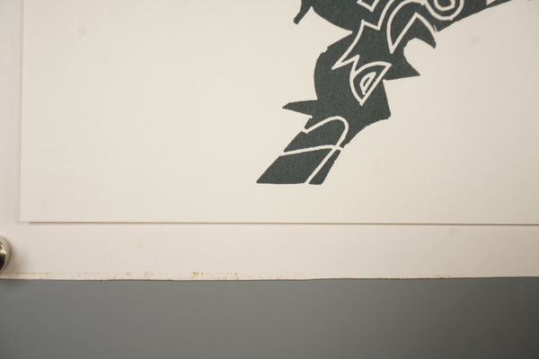 Ingrid Meyer Hached Vintage Linocut Spanish Impressions 80s Art Print - Image 7