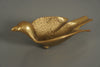 Vintage Brass Bird Solid 1960s Bowl Tray for Keys or Jewelry