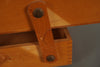 Vintage Wooden Document Tray 1950s Bauhaus Upward Folding - Image 5