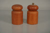 Vintage Teak Salt and Pepper Shaker Set 1960s Scandinavian