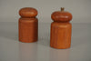 Vintage Teak Salt and Pepper Shaker Set 1960s Scandinavian - Image 2