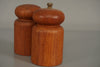 Vintage Teak Salt and Pepper Shaker Set 1960s Scandinavian - Image 4
