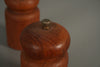 Vintage Teak Salt and Pepper Shaker Set 1960s Scandinavian - Image 5