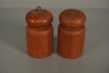 Vintage Teak Salt and Pepper Shaker Set 1960s Scandinavian - Image 6