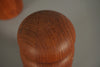 Vintage Teak Salt and Pepper Shaker Set 1960s Scandinavian - Image 7