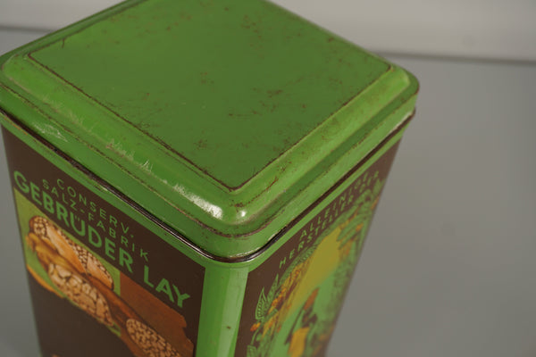 Gebrüder Coy Vintage Ceylon Spice Tin 1940s Bad Kissingen - Image 5