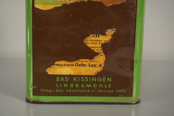 Gebrüder Coy Vintage Ceylon Spice Tin 1940s Bad Kissingen - Image 6