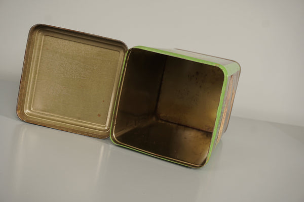 Gebrüder Coy Vintage Ceylon Spice Tin 1940s Bad Kissingen - Image 8