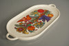 Christine Reuter for Villeroy and Boch Vintage Tray Acapulco 1960s White Porcelain - Image 4
