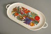 Christine Reuter for Villeroy and Boch Vintage Tray Acapulco 1960s White Porcelain - Image 9