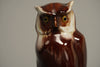 Hirschau Keramik Figurine Vintage Ceramic Owl on Book 1930s Art Deco - Image 8