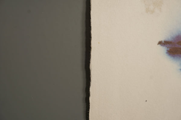 Ernst G. Haring Art Print Limited Edition 80s Cream Red Paper - Image 8