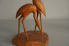 Vintage Teak Kracies Reiker Bird Figurines Sculptures 1960s Scandinavian - Image 8