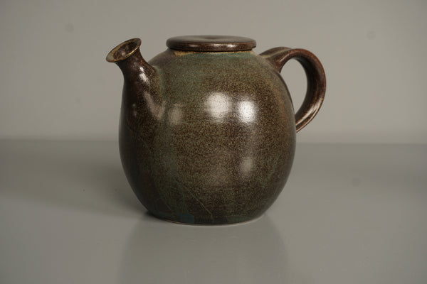 Vintage Ceramic Teapot Studio Pottery 1960s Unique Handmade - Image 2