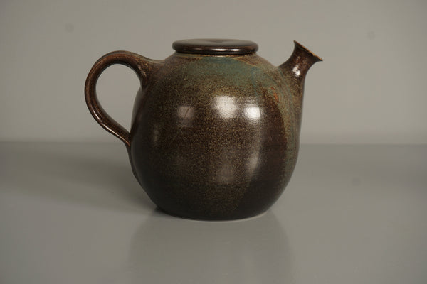 Vintage Ceramic Teapot Studio Pottery 1960s Unique Handmade - Image 5