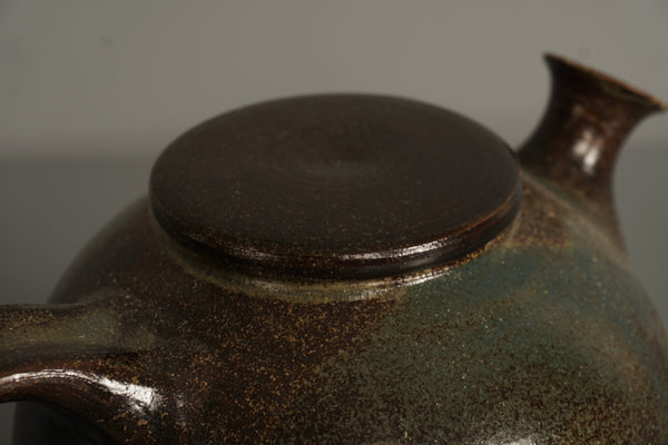 Vintage Ceramic Teapot Studio Pottery 1960s Unique Handmade - Image 7