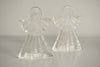 Kosta Boda Figurine Angel Glass Sculpture 1970s Clear Glass