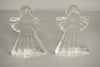 Kosta Boda Figurine Angel Glass Sculpture 1970s Clear Glass - Image 2