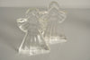Kosta Boda Figurine Angel Glass Sculpture 1970s Clear Glass - Image 3