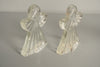 Kosta Boda Figurine Angel Glass Sculpture 1970s Clear Glass - Image 4