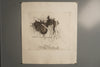 Peter Ackermann Art Print Vintage Etching 1980 Signed