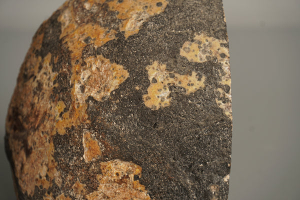 Vintage Pair Agate Geode Bookends 1970s Pink Cream Stone - Image 9