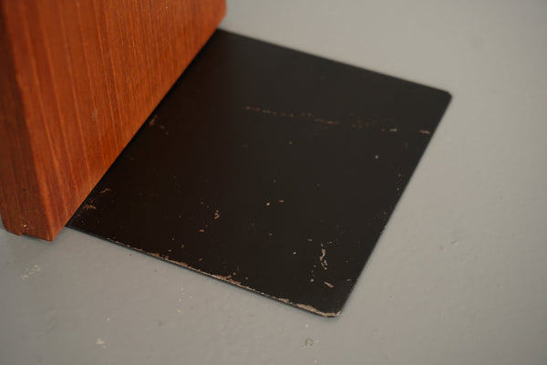 Vintage Teak Bookends 1960s Denmark - Image 6