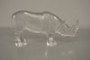 Kosta Boda Bertil Vallien Sculpture Zoo Nashoru 70s Clear Glass - Image 2