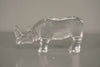 Kosta Boda Bertil Vallien Sculpture Zoo Nashoru 70s Clear Glass - Image 6