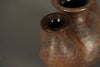 Atelier Handarbeit Kiel Vase Lamp 1960s Brown Ceramic - Image 5