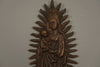Bronze Wall Relief Marian Image 1960s - Image 5