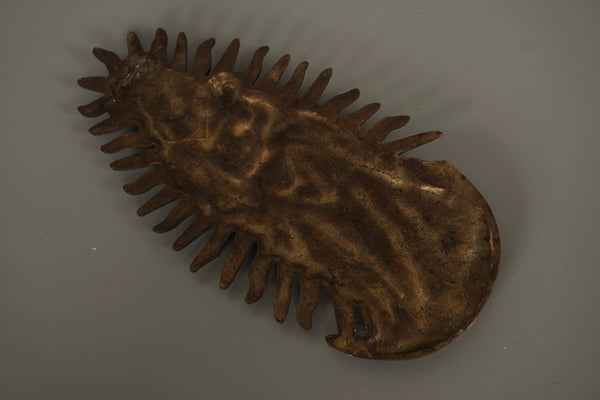 Bronze Wall Relief Marian Image 1960s - Image 8