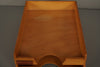 Vintage Wood Plastic Bauhaus 1950s Letter Tray - Image 9