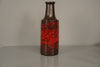 Scheurich Vase XL Fat Lava 412-40 70s Brown Red Ceramic - Image 2