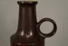 Scheurich Vase XL Fat Lava 412-40 70s Brown Red Ceramic - Image 5