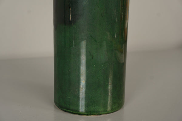Vintage Vase WGP 2555-22 Ceramic 1960s Emerald Green - Image 7