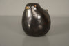 Vintage Ceramic Bird Figurine Mid Century 1960s Black Gold - Image 4
