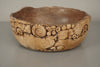 Vintage Ceramic Bowl Planter 1960s Tan Brown - Image 2