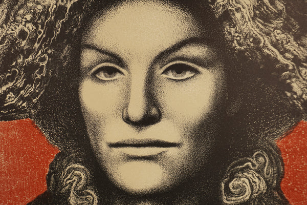 Helmut Kies Lithograph Harlequin Color Lithograph on Paper 1974 - Image 2