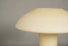 Hustadt Leuchten Table Lamp Mushroom 1970s Cream Glass - Image 3