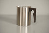 Stelton Arne Jakobsen Pitcher Cylinda Line 1960s Silver Stainless Steel - Image 2