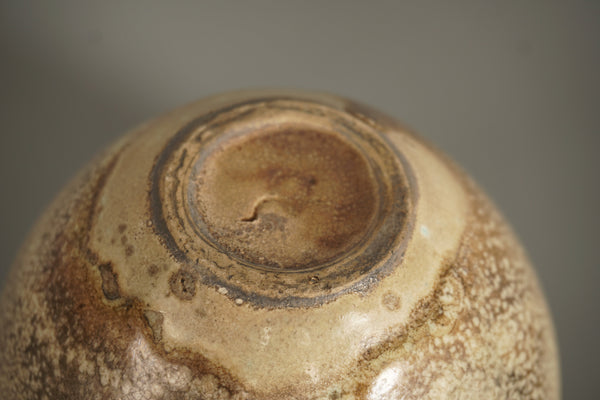 Otto Maier Ceramic Vase 1950s Beige Brown Mid Century - Image 10