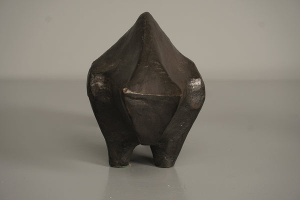 Bull Sculpture Metal 1960s Mid Century Design Classic - Image 3