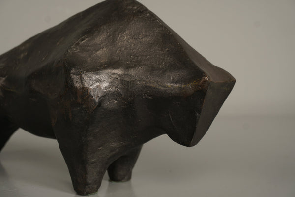 Bull Sculpture Metal 1960s Mid Century Design Classic - Image 7